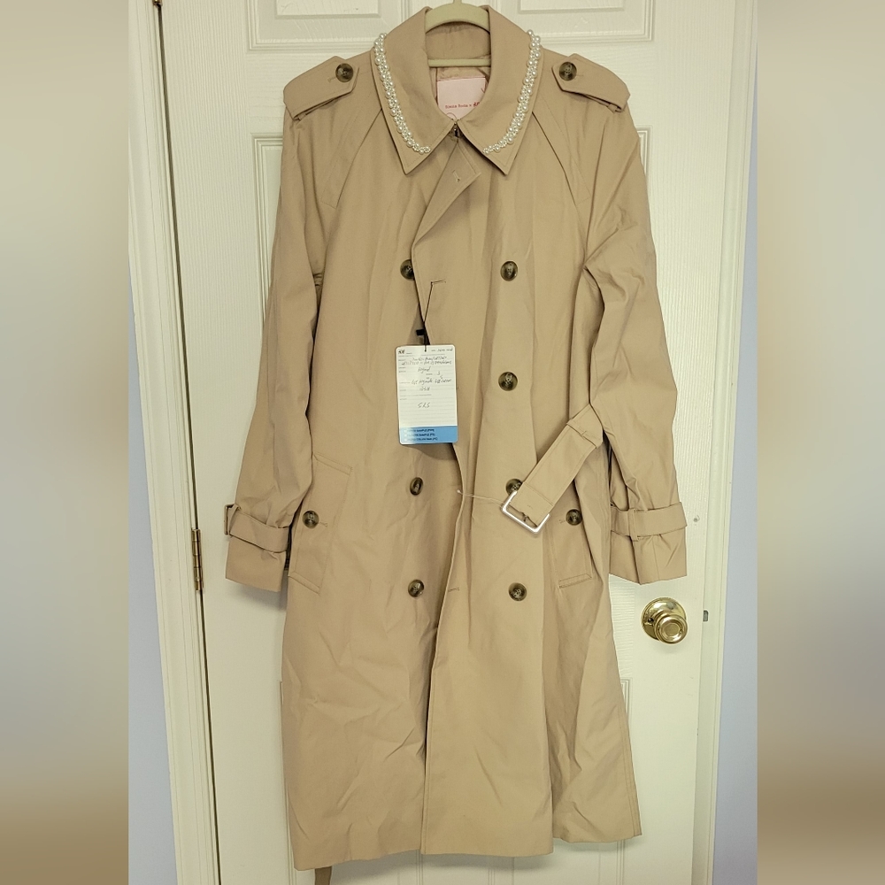 Simone Rocha/H&M trench coat